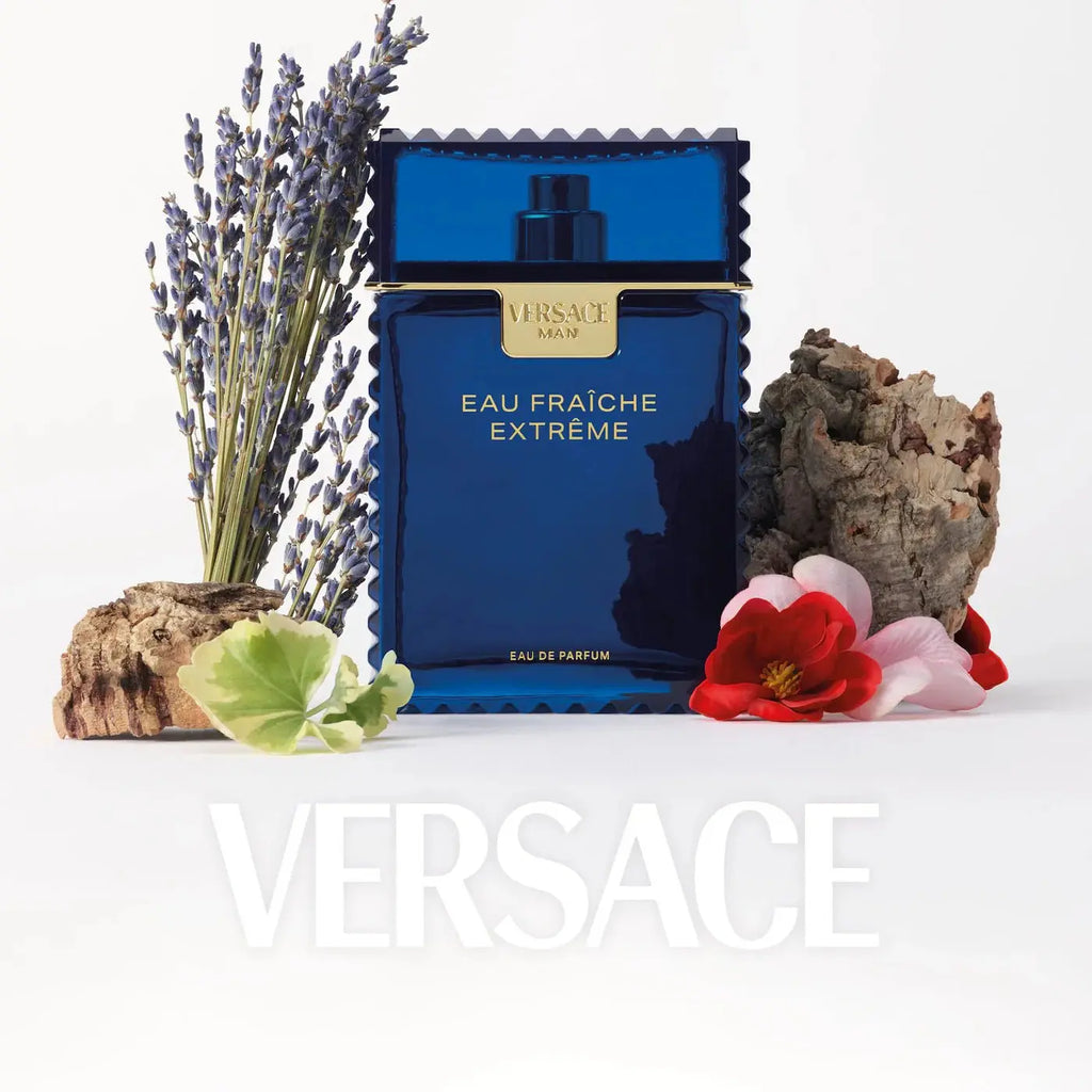 Versace Eau Fraiche Extreme Eau De Parfum 100ml - MANOUNE Belly_Jewelry Earrings - Navel_Ring - Necklace - Stud - Manoune_Jewelry - Belly_Ring - Navel_Jewelry Titanium Gold_Plated