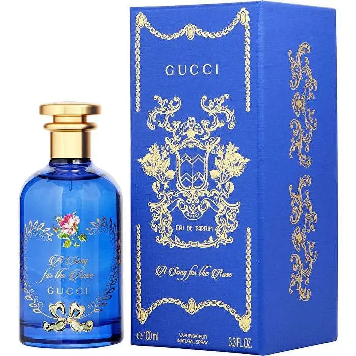 Gucci A Song For The Rose Eau de Parfum 100ml - MANOUNE Belly_Jewelry Earrings - Navel_Ring - Necklace - Stud - Manoune_Jewelry - Belly_Ring - Navel_Jewelry Titanium Gold_Plated