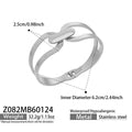 316L Stainless Steel 18K Gold PVD Minimalist Geometric Bracelet