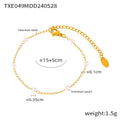 Pearl Minimalist Jewelry Set