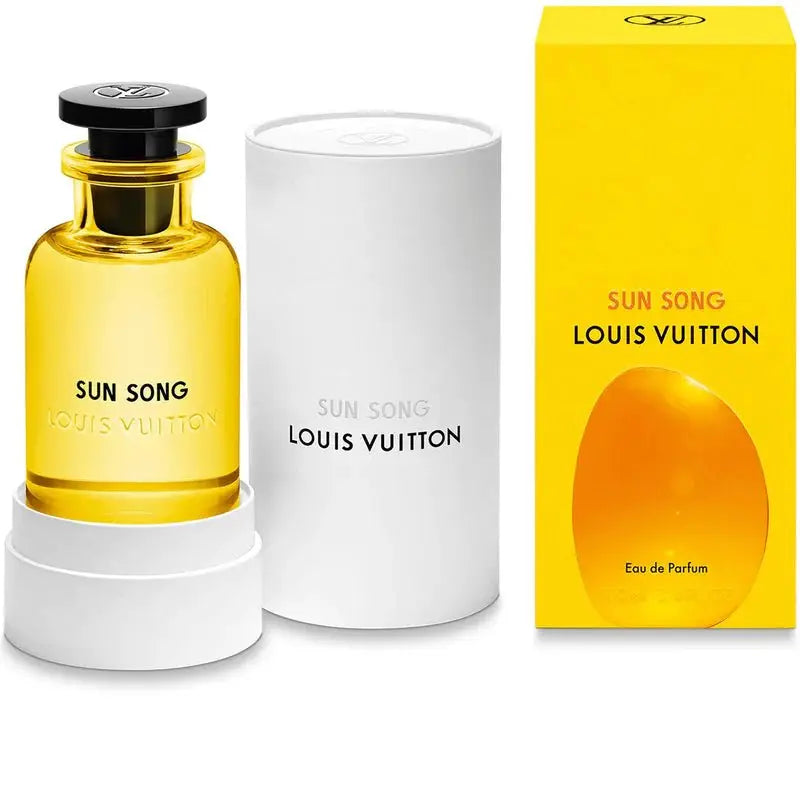 Sun Song LOUIS VUITTON 100ml - MANOUNE Belly_Jewelry Earrings - Navel_Ring - Necklace - Stud - Manoune_Jewelry - Belly_Ring - Navel_Jewelry Titanium Gold_Plated