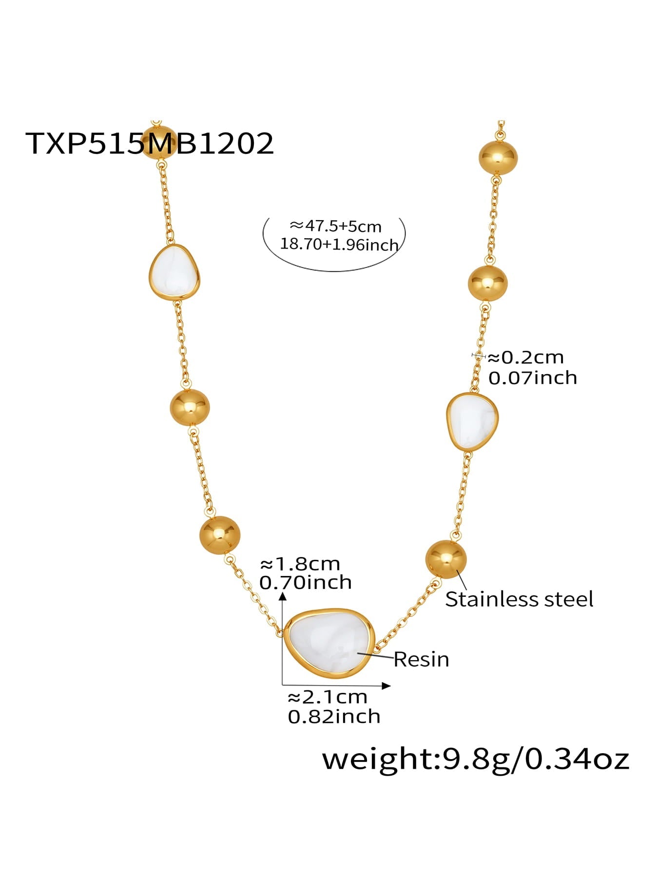 Colorful Glass Stone Jewelry Set