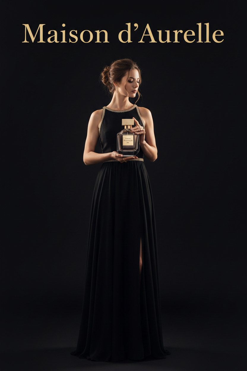 Woman with Perfume